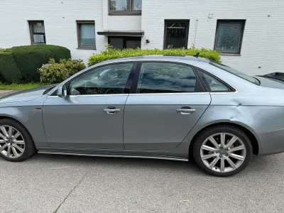 Gebraucht Audi A4 S-Line 120 PS (88 kW) 2008 Grau Limousine