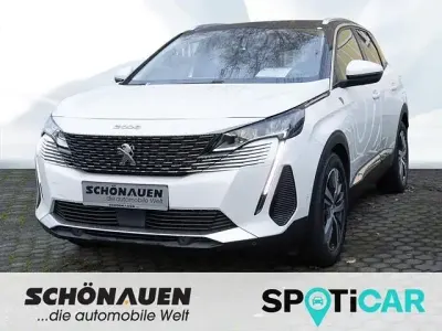 Gebraucht Peugeot 3008 S 224 PS (164 kW) 2021 Weiß SUV