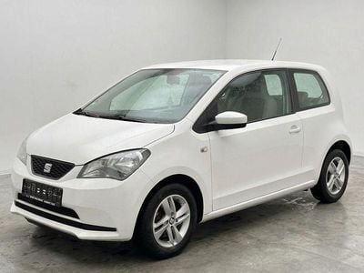 Gebraucht Seat Mii I-Tech 60 PS (44 kW) 2014 Weiß Kleinwagen