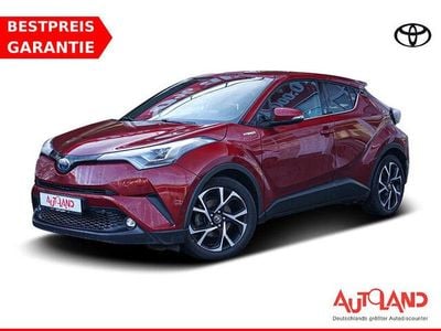 Kamina rot Gebraucht 2018 Toyota C-HR SUV | 17.990 € (Fairer Preis)