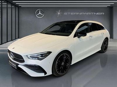 Gebraucht Mercedes CLA220 AMG 190 PS (139 kW) 2024 Weiß Limousine