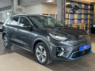Brugt Kia e-Niro Premium 100 kW (136 HK) 2021 Grå SUV