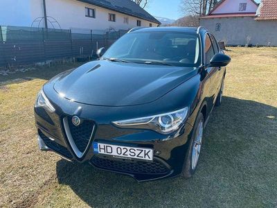 Gebraucht Alfa Romeo Stelvio Executive 280 PS (205 kW) 2018 Schwarz SUV