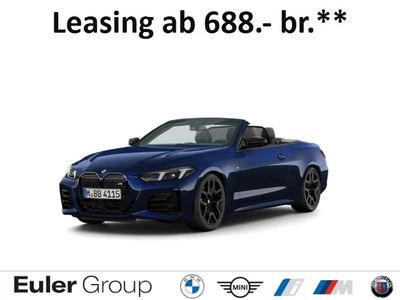 Gebraucht BMW 440 M Sport 340 PS (250 kW) 2025 Tansanitblau ii metallic Cabrio