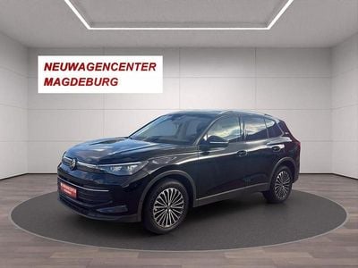 Grenadillschwarz metallic Gebraucht 2025 VW Tiguan Goal SUV | 37.790 € (Guter Preis)