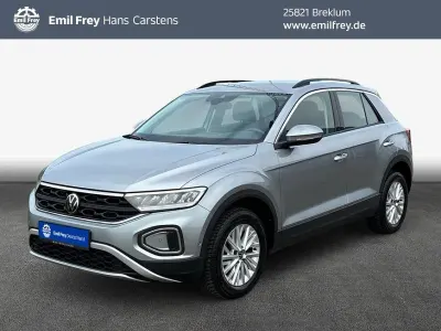 Gebraucht VW T-Roc Life 110 PS (80 kW) 2023 Silber SUV