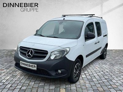 Second-hand Mercedes Citan 111 110 CP (80 kW) 2017 Alb Monovolum