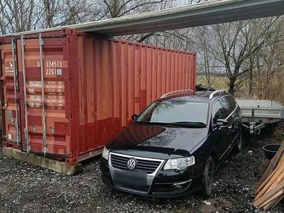 Gebraucht VW Passat 110 PS (80 kW) 2006 Schwarz Kombi