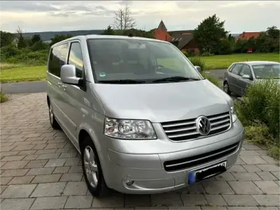 Gebraucht VW Multivan 174 PS (127 kW) 2008 Silber Van / Kleinbus