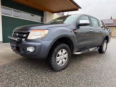 Gebraucht Ford Ranger XLT 150 PS (110 kW) 2015 Grau Pickup
