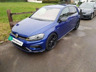 Second-hand VW Golf VII R 310 CP (228 kW) 2018 Albastru Berlinǎ