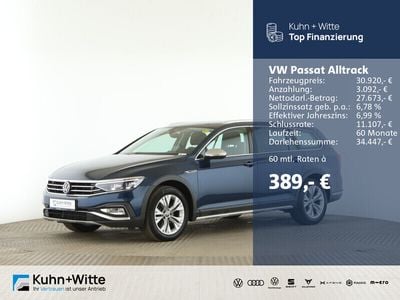 VW Passat Alltrack