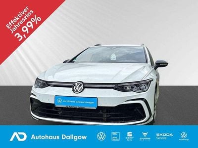 Gebraucht VW Golf VIII R-line 131 PS (96 kW) 2024 Weiß Kombi