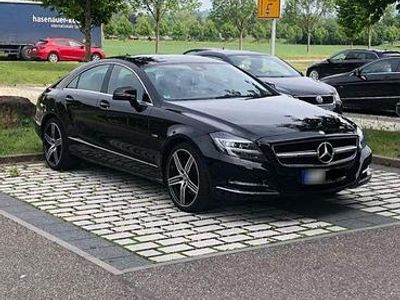 Usata Mercedes CLS350 306 CV (225 kW) 2012 Nero Coupé