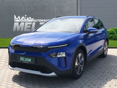 Blau Neu 2025 Skoda Elroq Tour SUV | 33.780 € (Fairer Preis)