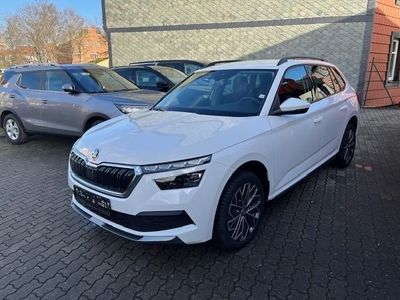 gebraucht Skoda Kamiq 1.0 TSI Style+LED+2xPDC+KAMERA+ALLWETTER17