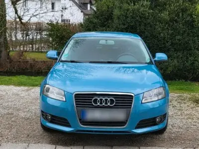 Gebraucht Audi A3 160 PS (117 kW) 2008 Blau Kleinwagen