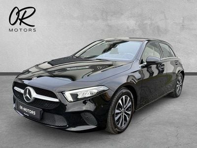 Schwarz Gebraucht 2021 Mercedes A160 Limousine | 17.990 € (Guter Preis)
