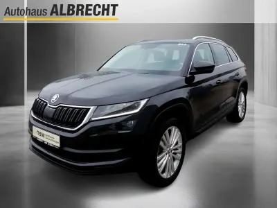 Gebraucht Skoda Kodiaq Style 190 PS (139 kW) 2019 Schwarz SUV