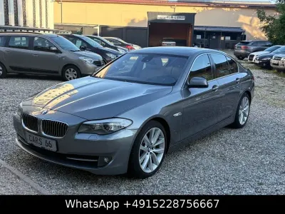 Gebraucht BMW 530 Performance 245 PS (180 kW) 2010 Spacegrau metallic Limousine