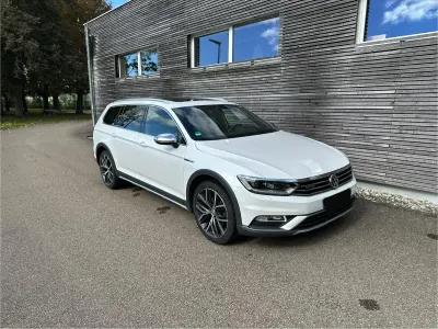 Gebraucht VW Passat Alltrack 220 PS (161 kW) 2018 Weiß Kombi