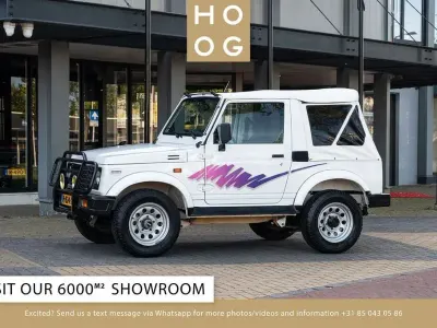 Gebraucht Suzuki Samurai 69 PS (50 kW) 1996 Weiß SUV