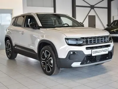Neu Jeep Avenger Summit 110 PS (80 kW) 2026 Grau SUV