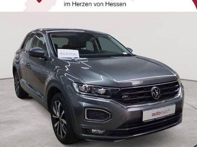 Gebraucht VW T-Roc Style 150 PS (110 kW) 2020 Indiumgrau metallic SUV