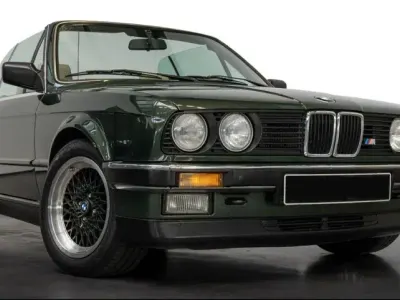 Gebraucht BMW 325 Cabriolet 170 PS (125 kW) 1986 Grün Cabrio
