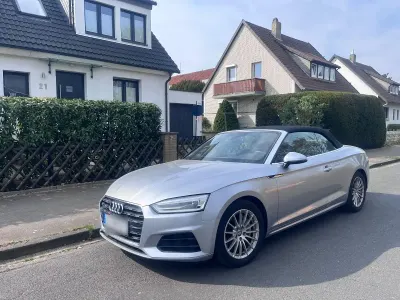 Gebraucht Audi A5 Cabriolet Sport 286 PS (210 kW) 2018 Grau Cabrio
