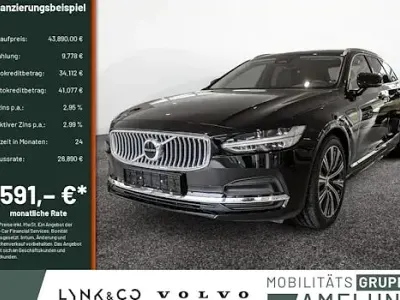 Usata Volvo V90 Plus 197 CV (144 kW) 2024 Nero Station wagon