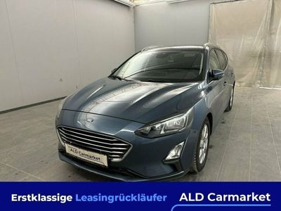 gebraucht Ford Focus Turnier 1.5 EcoBlue Start-Stopp-System Aut. TITANIUM Kombi 5-türig Automatik 8-Gang