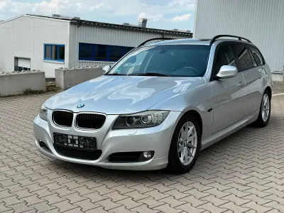 Gebraucht BMW 318 143 PS (105 kW) 2010 Silber Kombi