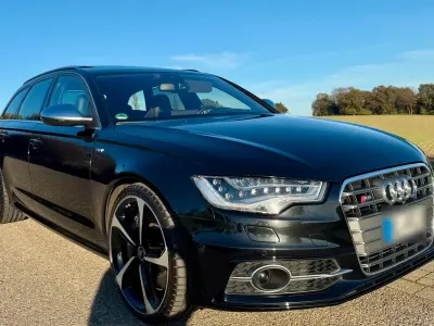Usata Audi S6 Design 420 CV (308 kW) 2013 Nero Station wagon