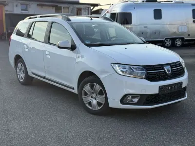 Używany Dacia Logan Comfort 90 KM (66 kW) 2018 Biały Kombi