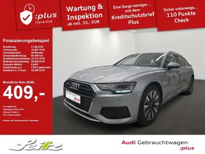 Gebraucht Audi A6 Sport 299 PS (219 kW) 2023 Silber Kombi