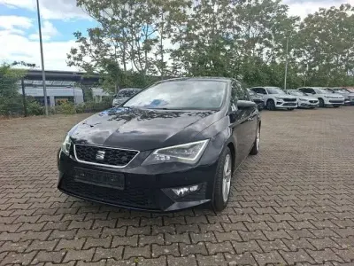 Gebraucht Seat Leon FR 184 PS (135 kW) 2016 Schwarz Limousine