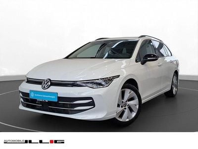 Gebraucht VW Golf VIII Goal 150 PS (110 kW) 2025 Pure white (weiß) Kombi