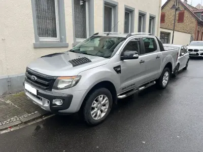 Gebraucht Ford Ranger Wildtrack 200 PS (147 kW) 2013 Silber Pickup