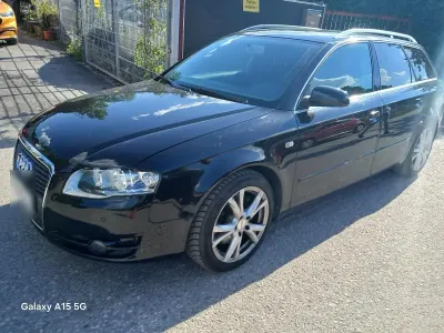 Gebraucht Audi A4 200 PS (147 kW) 2006 Schwarz Limousine