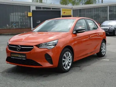 Gebraucht Opel Corsa Edition 100 kW (136 PS) 2022 Orange Kleinwagen