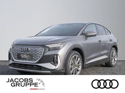 Grau Neu 2026 Audi Q4 Sportback e-tron Sport SUV | 60.960 € (Teuer)