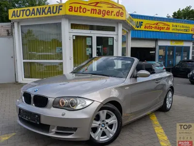 Gebraucht BMW 118 Cabriolet Advantage 143 PS (105 kW) 2008 Silber Cabrio