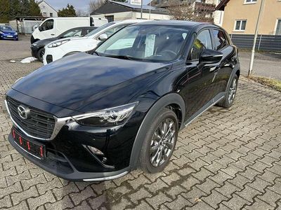Gebraucht Mazda CX-3 Kangei 121 PS (88 kW) 2019 Schwarz SUV