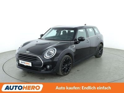 Gebraucht Mini One Clubman 102 PS (75 kW) 2020 Schwarz Kombi