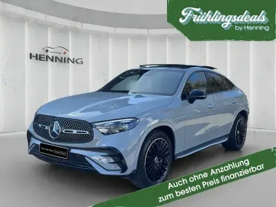 Gebraucht Mercedes GLC300 Premium Plus 258 PS (189 kW) 2025 Grau Coupé