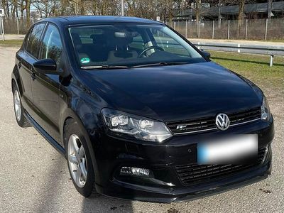 Gebraucht VW Polo LOUNGE 90 PS (66 kW) 2014 Schwarz Kleinwagen