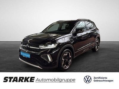 Gebraucht VW T-Cross R-line 150 PS (110 kW) 2025 Schwarz SUV