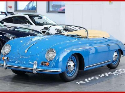 Blau Gebraucht 1954 Porsche 356 Cabrio | 480.000 €