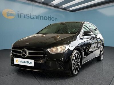 Gebraucht Mercedes B250e 218 PS (160 kW) 2021 Schwarz Van / Kleinbus